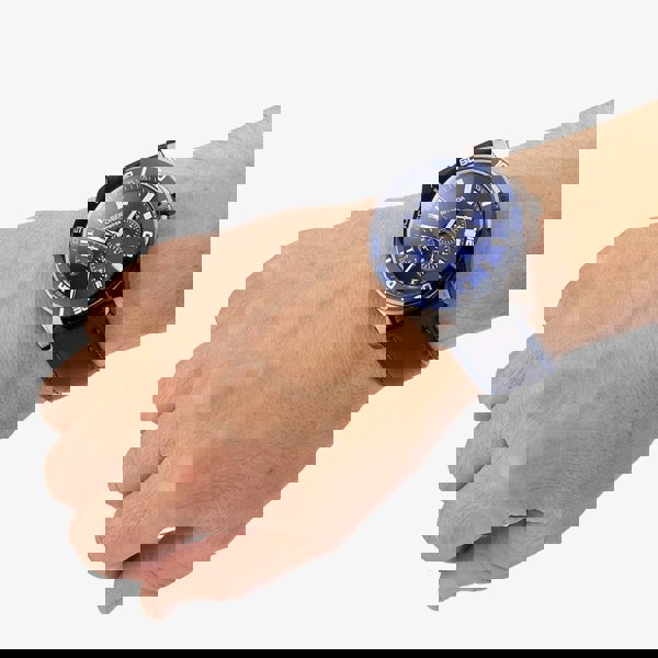 Sekonda Sports Midnight Blue & Gunmetal Watch 1634