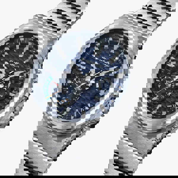 Casio G-Shock G-Steel GST-B1000 Series Blue Dial Bracelet Watch GST-B1000D-2AER