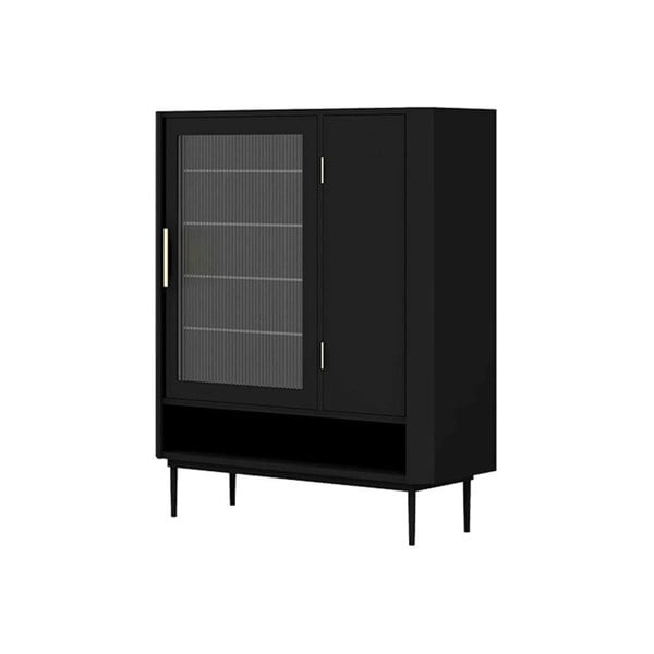 Detail view of Sten Shoe Storage with shoe storage large shoes