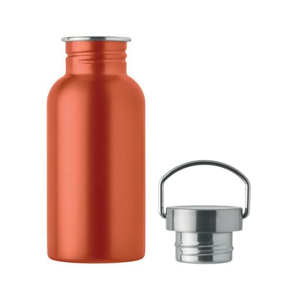 MidOcean Florence Sing Single Wall 500ml Water Bottle - Orange - 