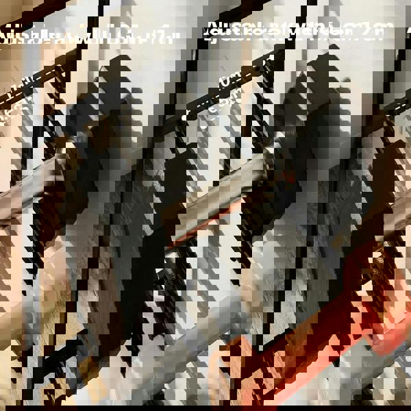 Centra 3 Tier Dumbbell Rack Adjustable Heavy Duty Steel Weight Storage Stand 270KG