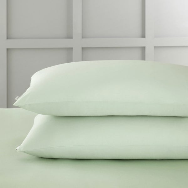 Bianca 400 Thread Count Cotton Sateen Standard Pillowcase Pair