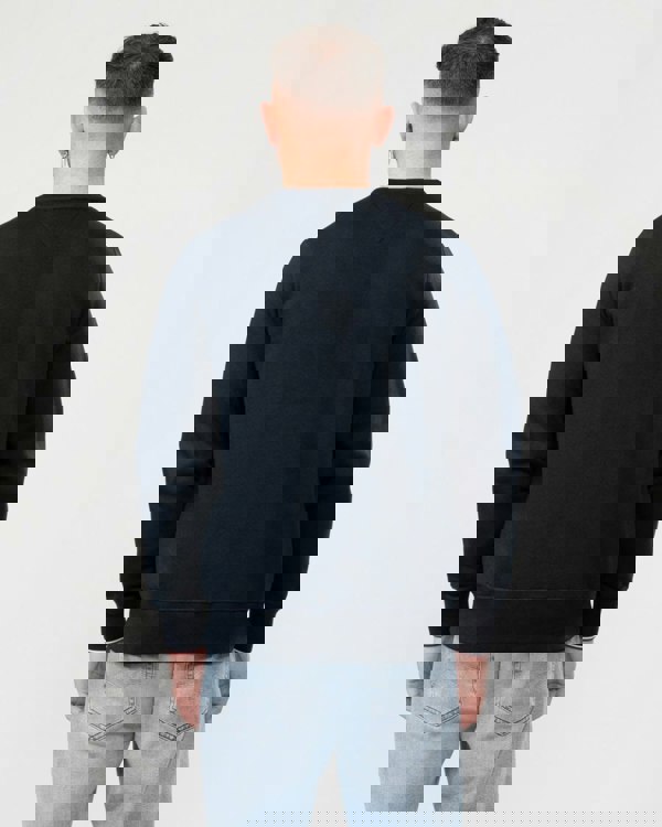 Tommy Hilfiger Tommy Hilfiger Tommy Logo Mens Tipped Sweatshirt