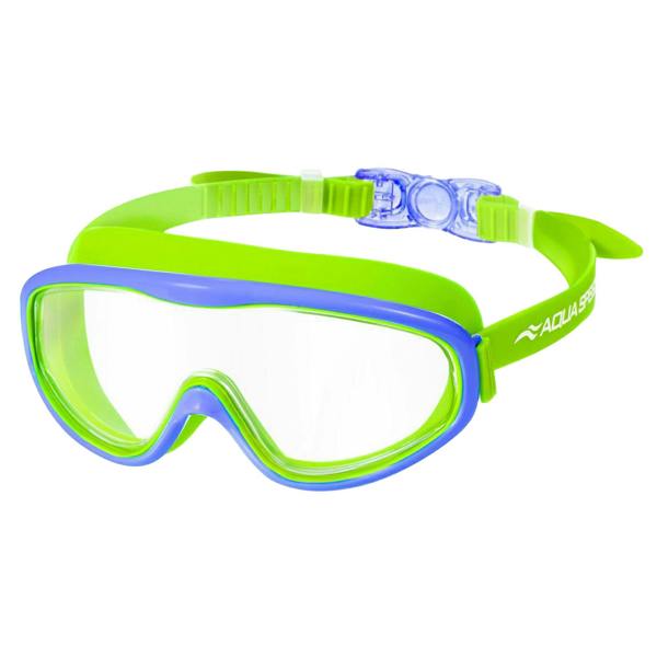 Aqua Speed Boys & Girls Anti Fog Adjustable Swim Mask for Age 5-9 with Panoramic View