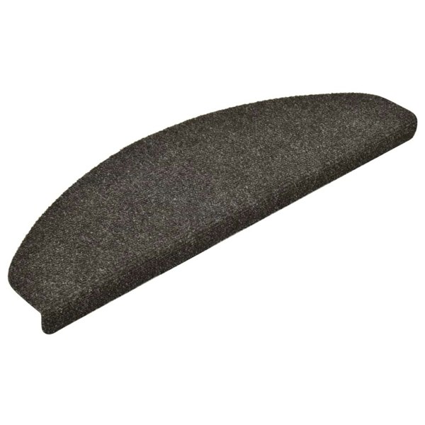 Berkfield Self-adhesive Stair Mats 5pcs Light Brown 65x21x4cm Needle Punch
