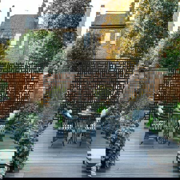 Nicoman Metal Indoor/Outdoor Privacy Screen 90cm x 180cm - Maze