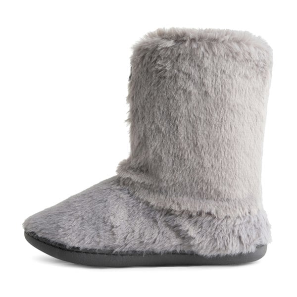 VIVA Polar Women's Memory Foam Zipper Faux Fur Cosy Boots