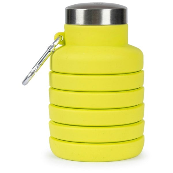 Trespass Vavo Foldable Silicone Water Bottle - Pear