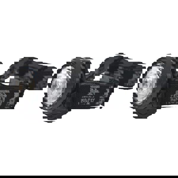 Trespass Flasher Ultra Light LED Headtorch - Black - 