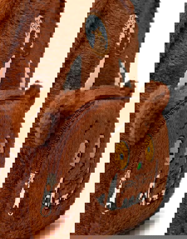 Gruffalo & Friends Unisex Kids Brown 3D Novelty Face Backpack (One Size)