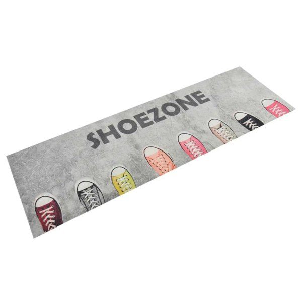 Berkfield Kitchen Rug Washable Shoezone 60x180 cm Velvet