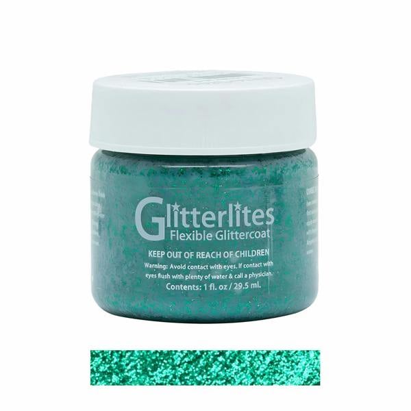 Angelus Glitterlites Paint - Sparkling Glitter Effects for Leather 1oz