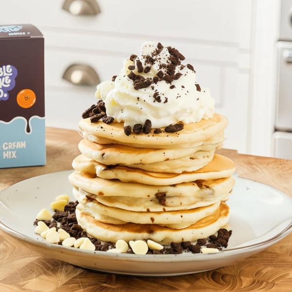 Stackable Pancake Co. COOKIES & CREAM PANCAKE MIX – OREO STYLE