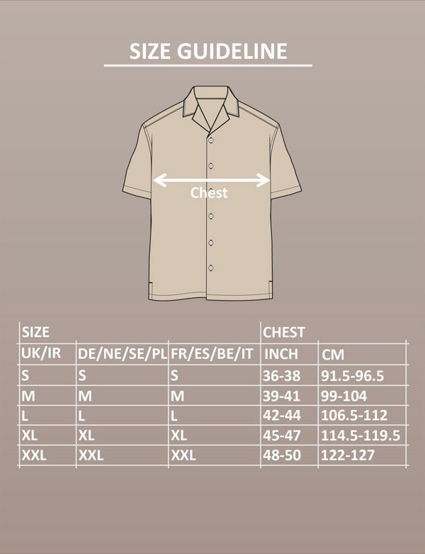 ENORSIA Revere Collar Short Sleeves Shirt