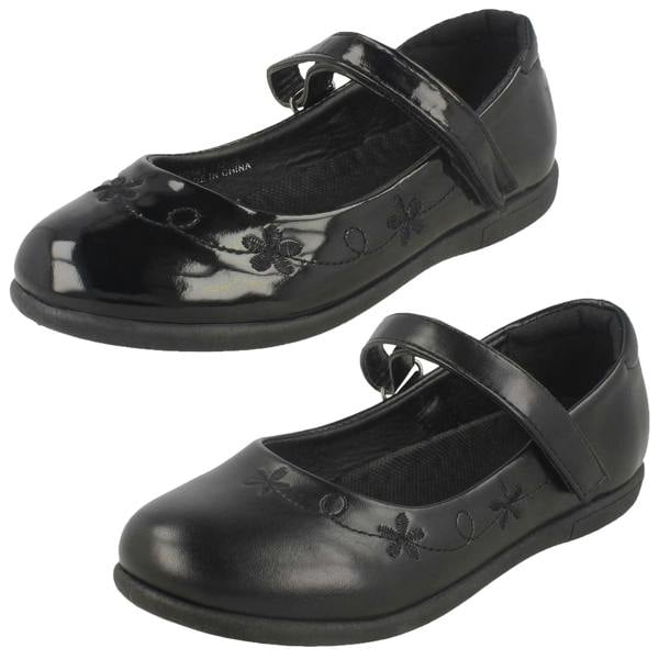 Spot On Girls Spot On School Shoes H2561