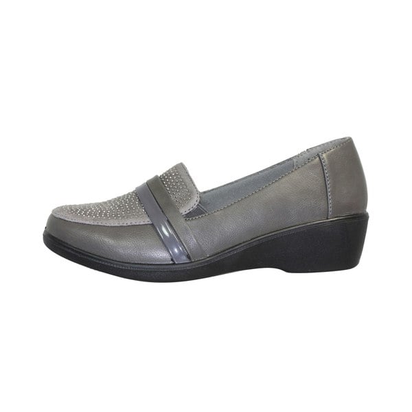 Lunar Women's Esther Casual Shoes - Grey