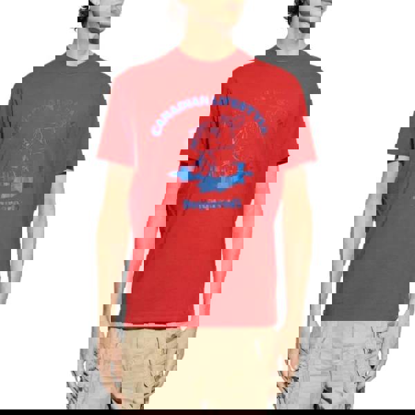 Dsquared2 Bear T-Shirt Red M