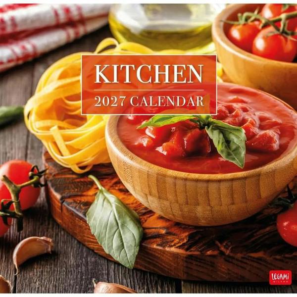 Kitchen Calendar 2027, Wall Calendars, Month To View, Lifestyle, Gift