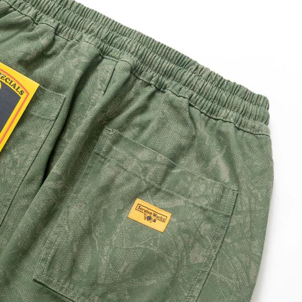 Service Works Xerox Camo Chef Pant
