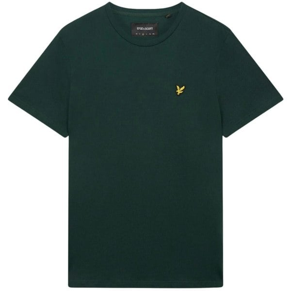 Lyle & Scott Branded Chest Logo T-Shirt - Dark Green