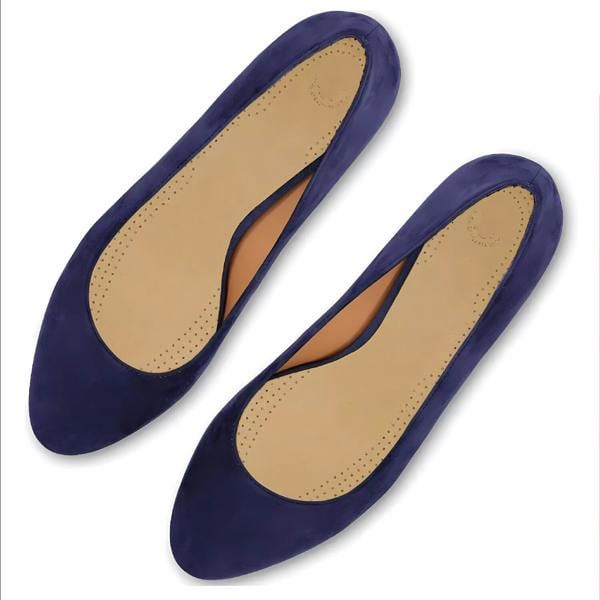 BIRCH Ladies Leather Insoles - Comfort Shoe Inserts