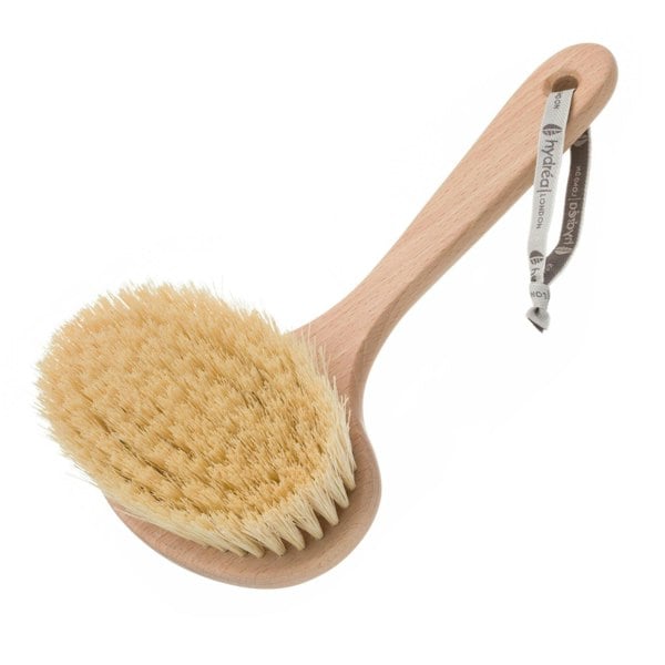 Hydréa London Professional Spa Dry Body Wide Brush  Cactus Bristle