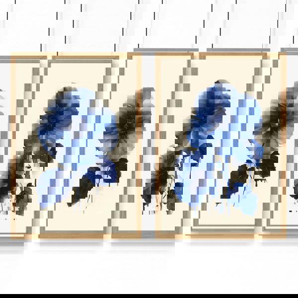 Wall Art For Hallways | Set of 2 Botanical Wall art Prints