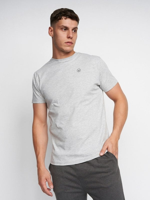 Duck and Cover Radovan Loungewear Set Grey Marl