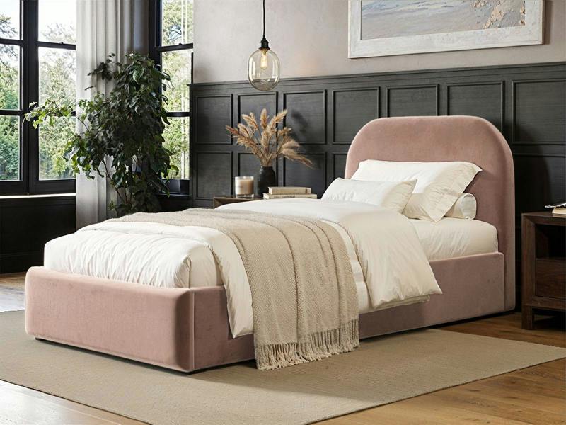 Flair Alba Single Ottoman Bed