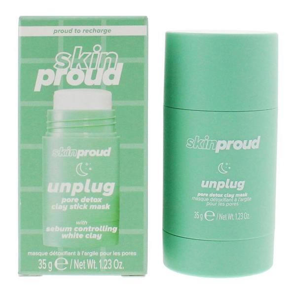 Skin Proud Unplug Clay Stick Mask 35g