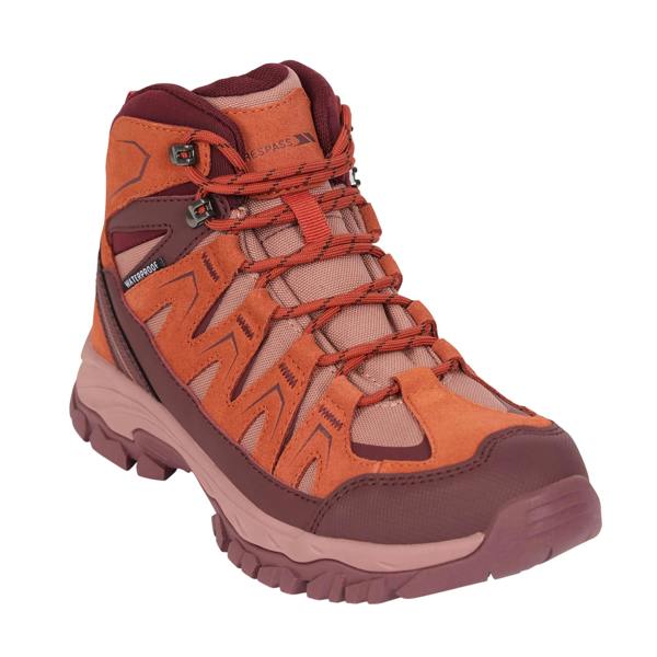 Trespass Womens/Ladies Katy Ankle Boots - Rust - 