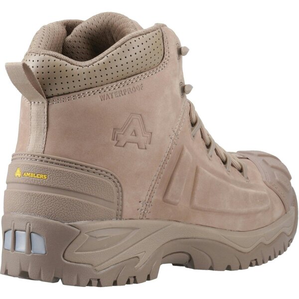 Amblers Safety AS36C Safety Boots   in  Light Brown