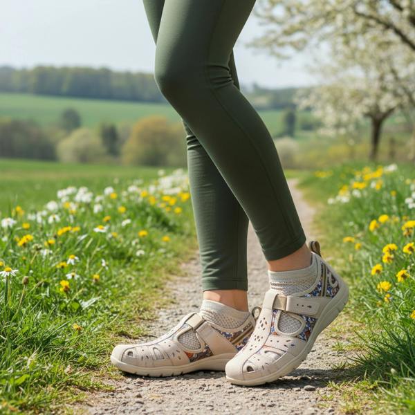 Free Spirit CLEVELAND Casual Shoes in Beige