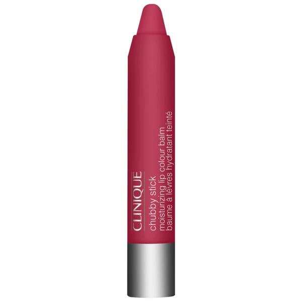 Clinique Chubby Stick Moisturizing Lip Colour Balm 07 Super Strawberry 3g / 0.10 oz. - Extra