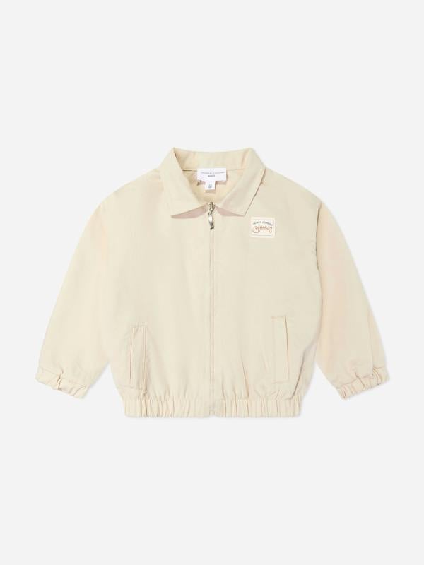 Childsplay Boys Gabardine Jacket in Beige