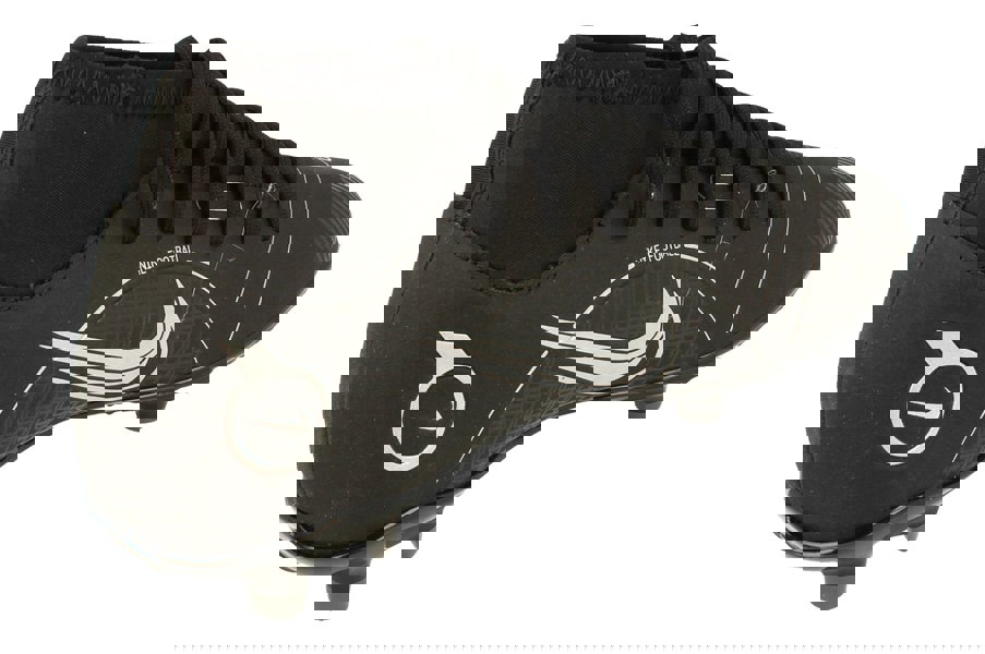 Nike Superfly 8 Club Fg/Mg Mens Football Boots Dj2904  007 - Black Metallic Silver 007 - Photo 2