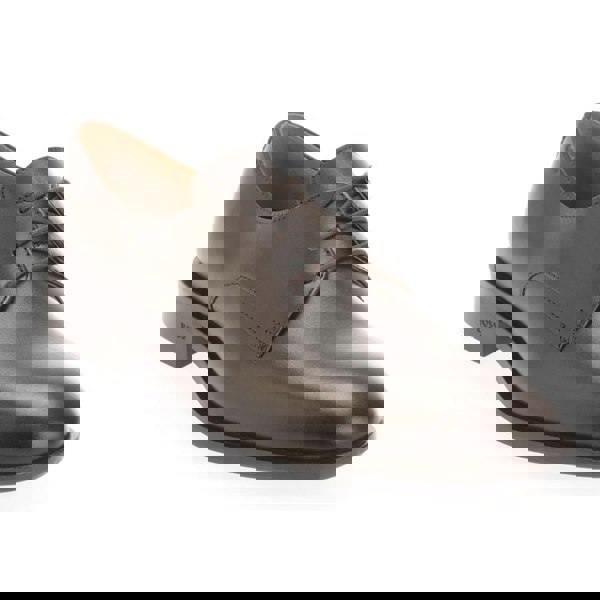 Boss Mens Colby Leather Derby Shoes - Brown