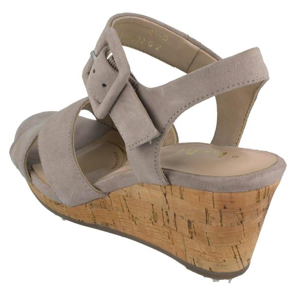 Van Dal Ladies Van-Dal Wedge Sandal Pearl