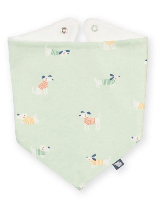 Kite Baby Organic Lucky Pups Bib