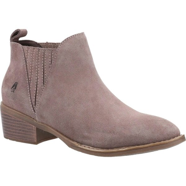 Hush Puppies Women's Isobel Suede Ankle Boots - Taupe