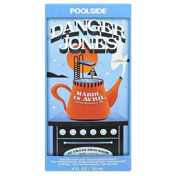 Danger Jones Poolside Semi-Permanent Hair Colour 118ml