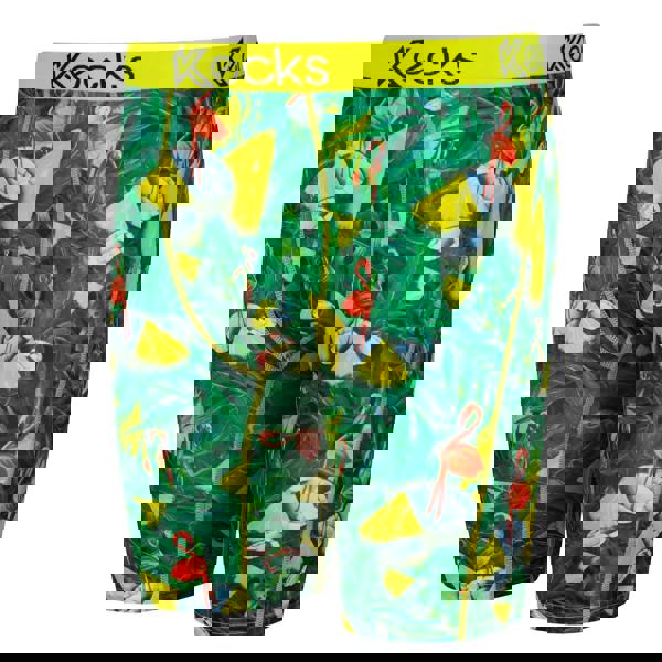 Kecks Coconut Fruit Mens Boxer Shorts