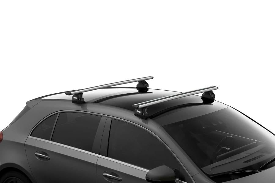 Thule Roof Rack Wing Bar Evo Complete Kit, Fits Mercedes EQE SUV 2023- onwards