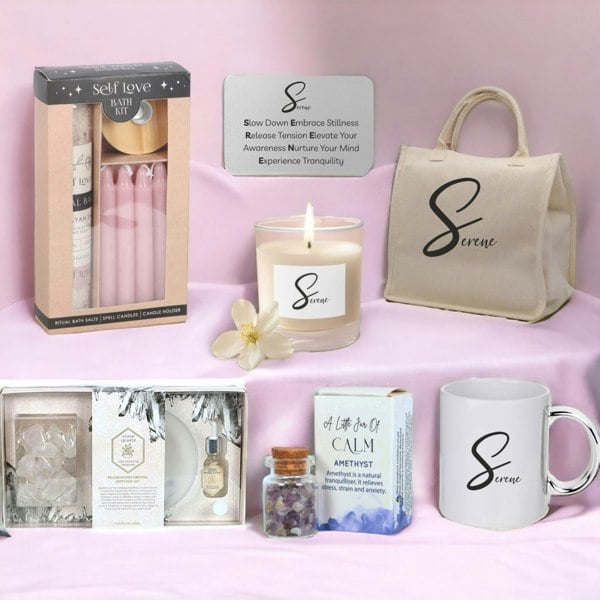 Pure Essence Greetings SERENE Pamper Gift Set