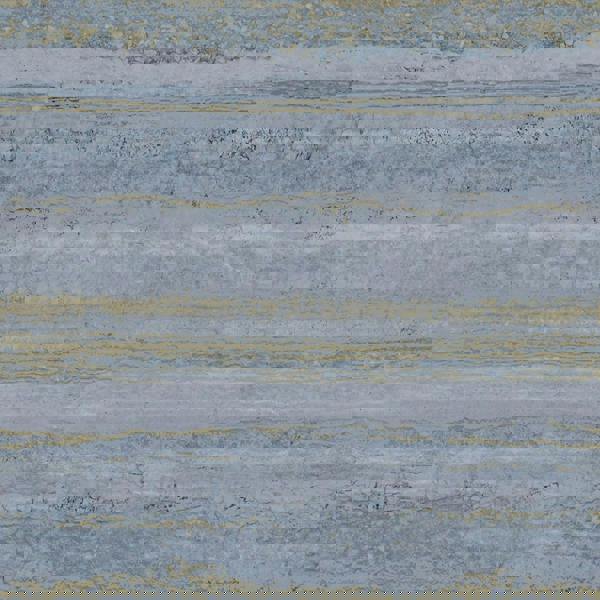 World Of Wallpaper Strata Marble Effect Wallpaper - Blue/Gold - 