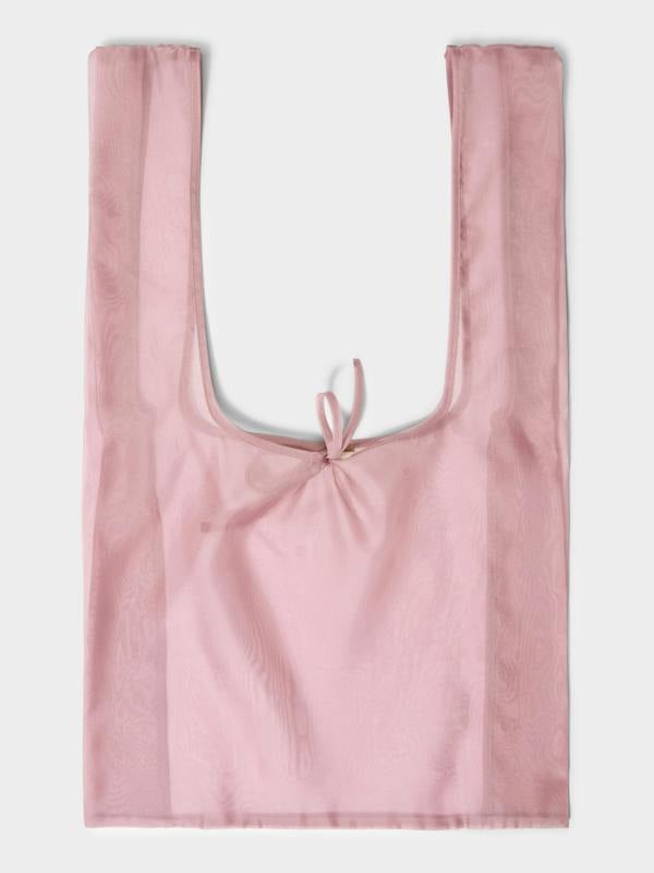 GWD Organza Bags Orchid and Nude