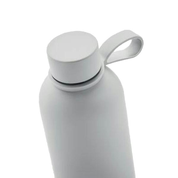 MidOcean Emerald Double Wall 500ml Water Bottle - White - 