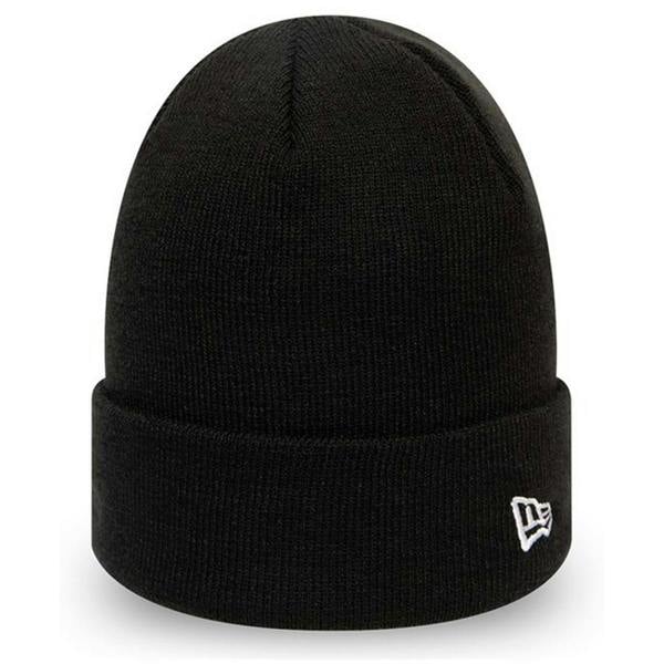 New Era Unisex Adult Flag Knitted Beanie - Black - 