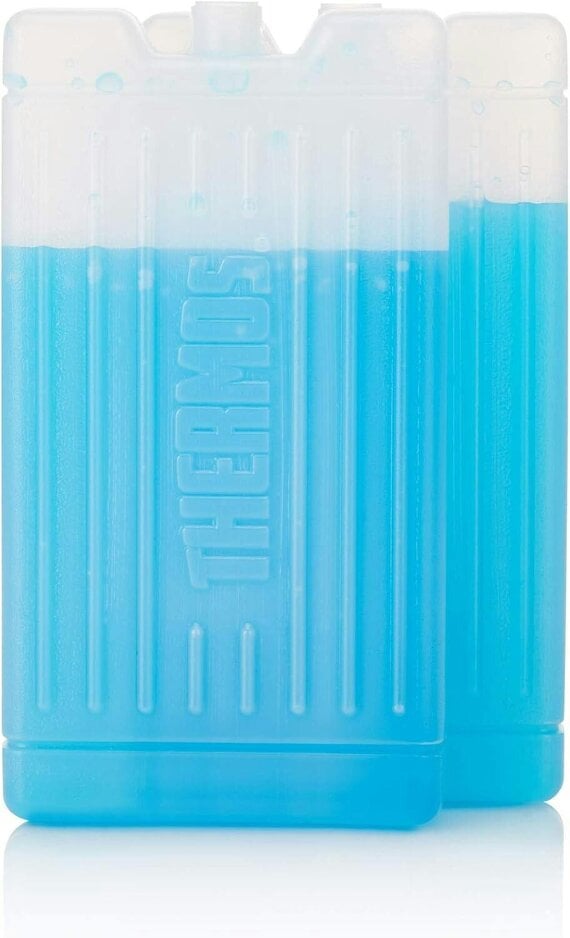 Thermos Reusable Ice Packs for Lunch Bags & Coolers 2 x 200g