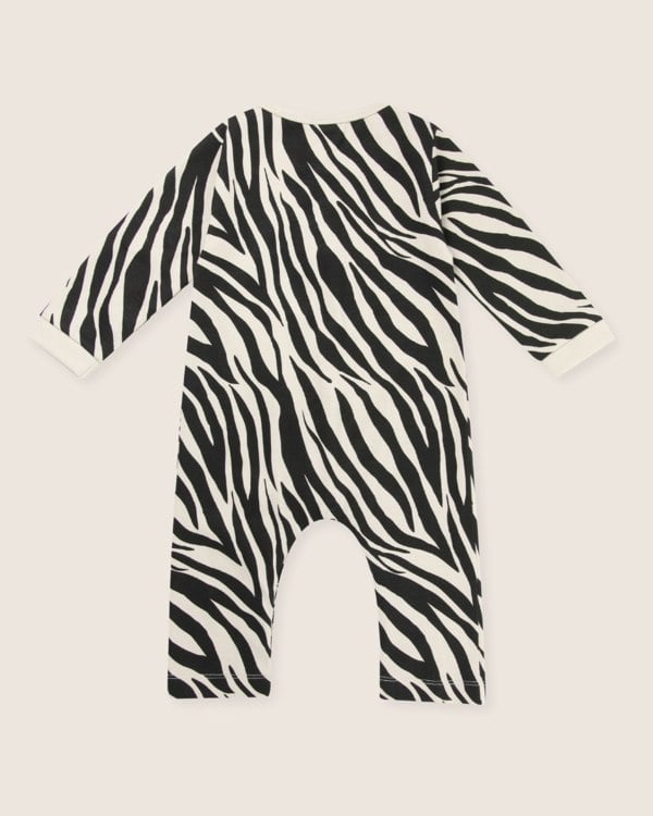 Multicolour Zebra Streak Print Romper - image 6